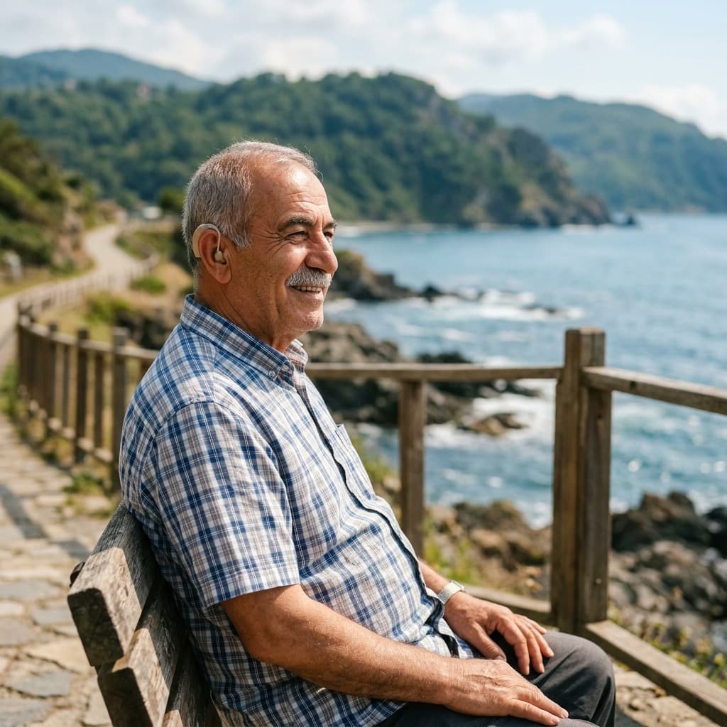 Modern işitme cihazı