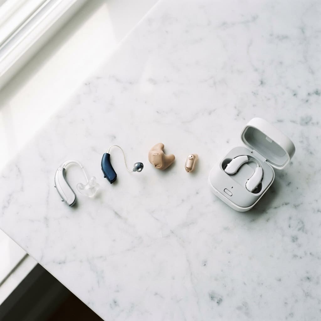 İşitme cihazı modelleri